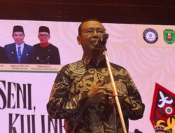 Asisten 1 Resmi Buka Festival Seni dan Budaya Kutim
