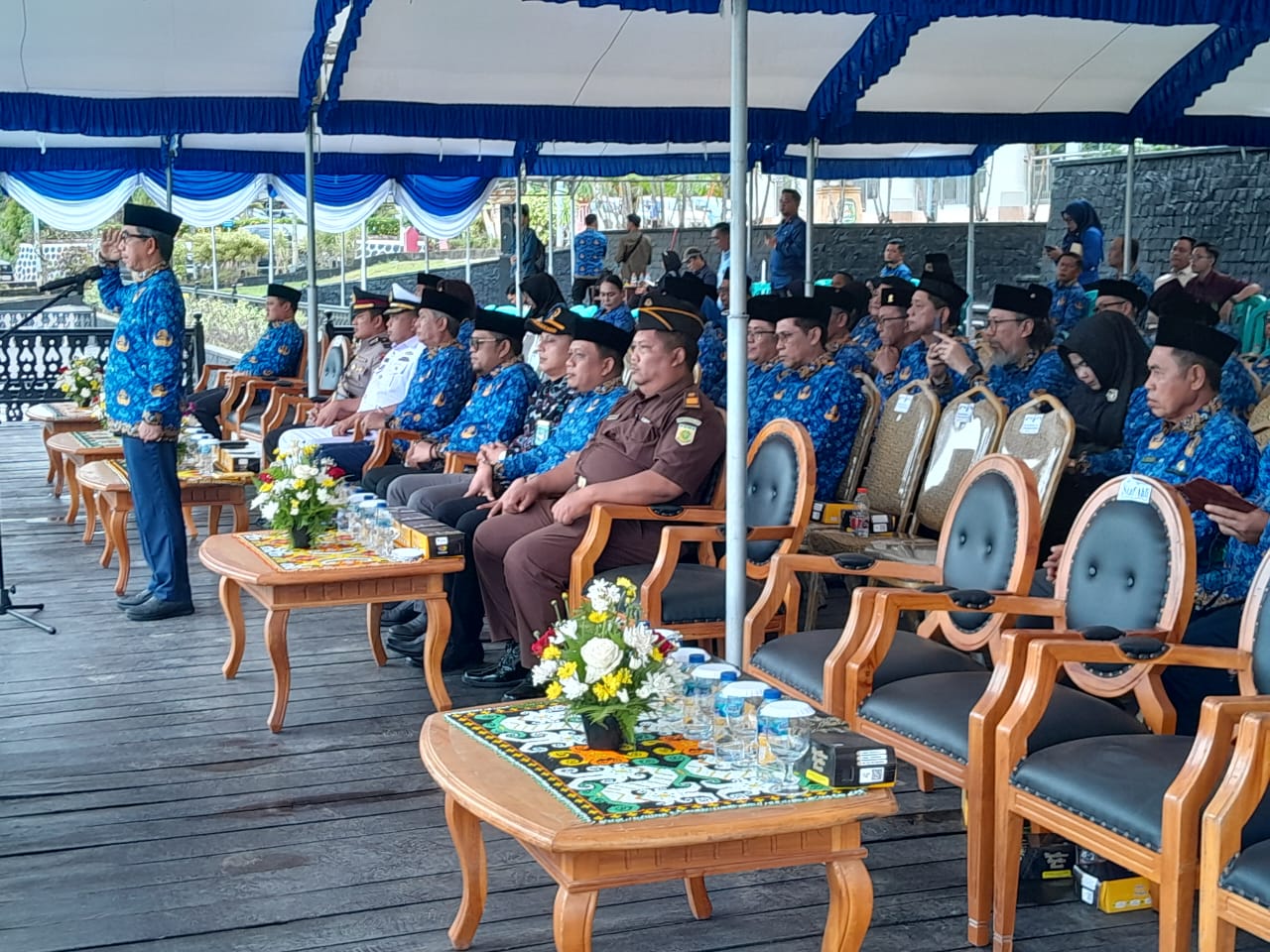Pemkab Kutim Gelar Upacara HUT Korpri ke-53