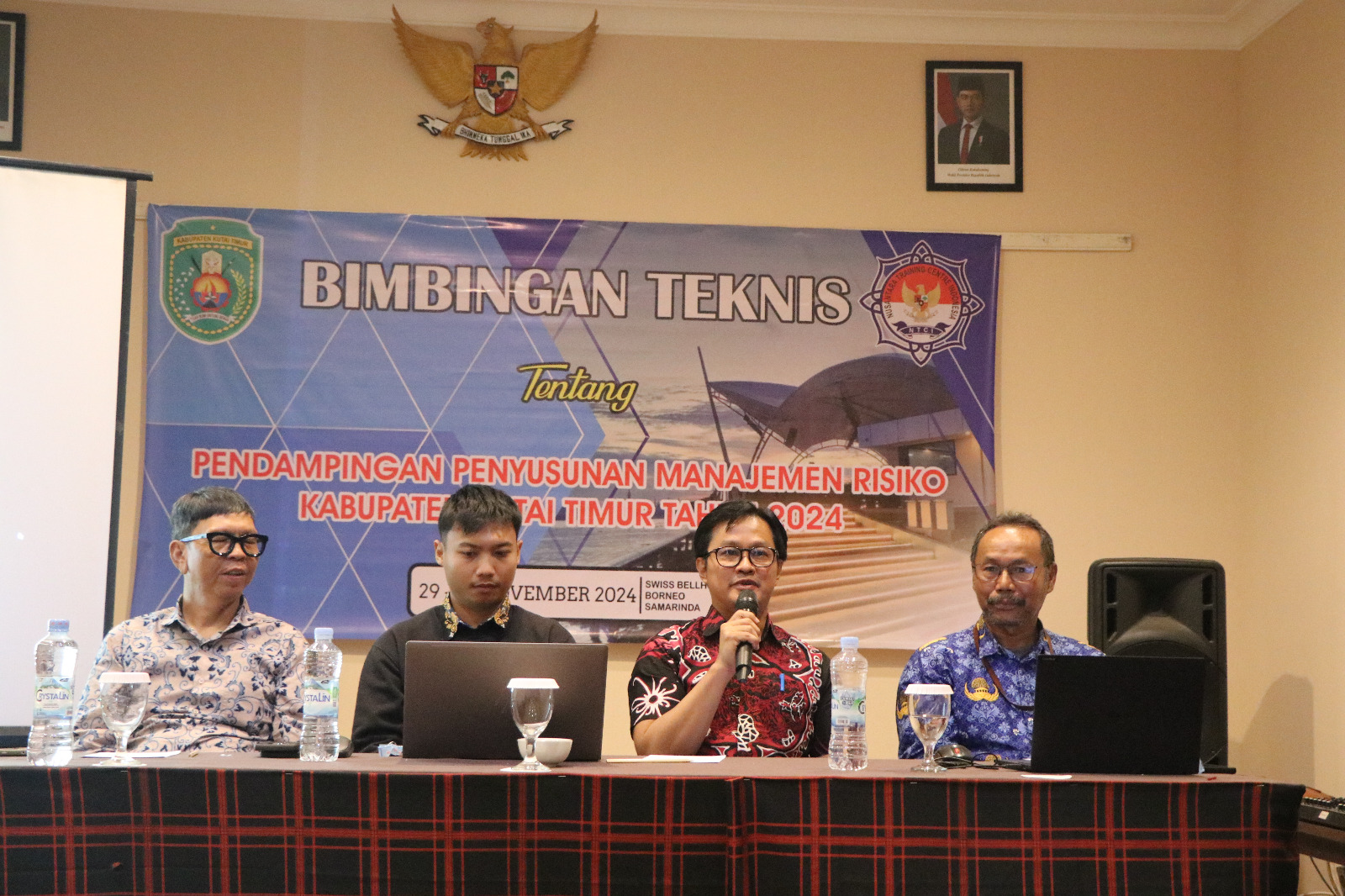 Penyusunan Manajeman Berbasis Resiko, Pemkab Kutim Gelar Bimtek