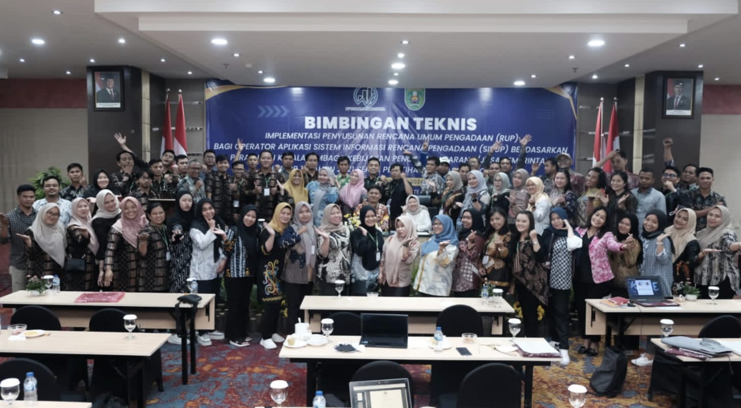 Kualitas Pelayanan Publik, Pemkab Kutim Gelar Bimtek Operator SIRUP