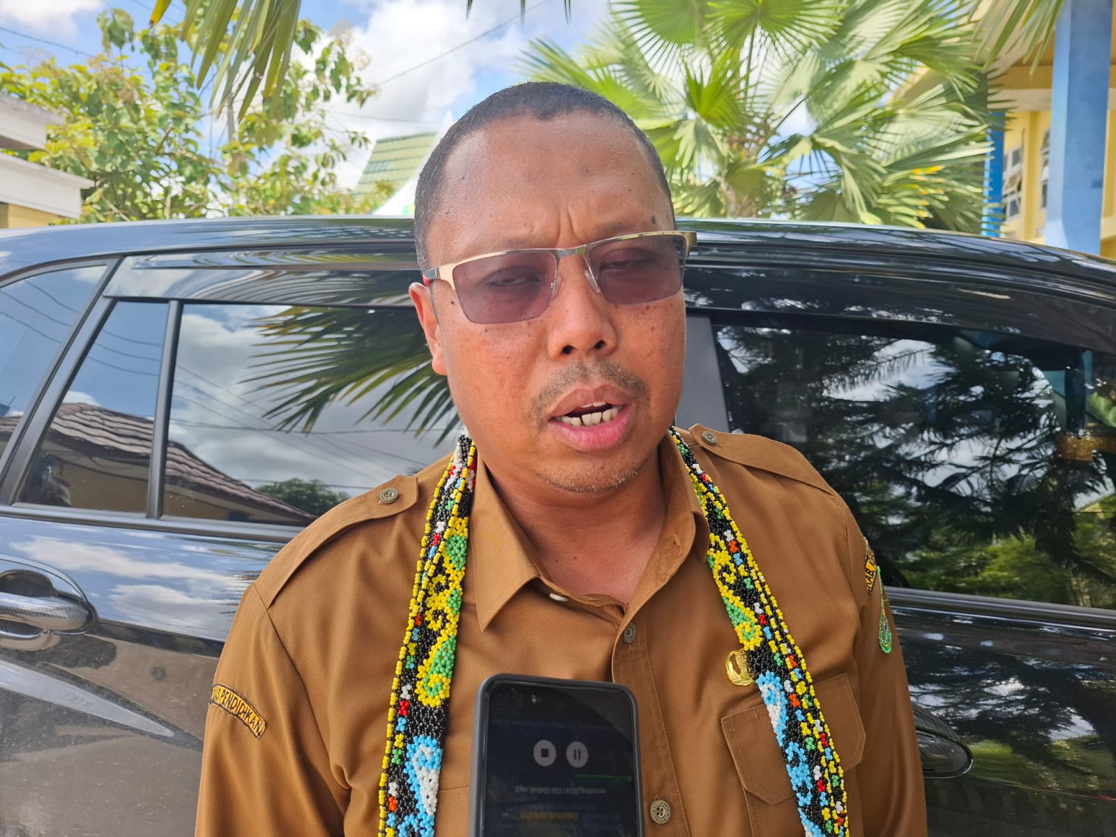 SMPN 1 Sangatta Utara Gelar Pesta Karya