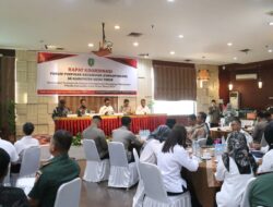 Kata Pj Bupati terkait  Rakor Forkopimcam se Kutim