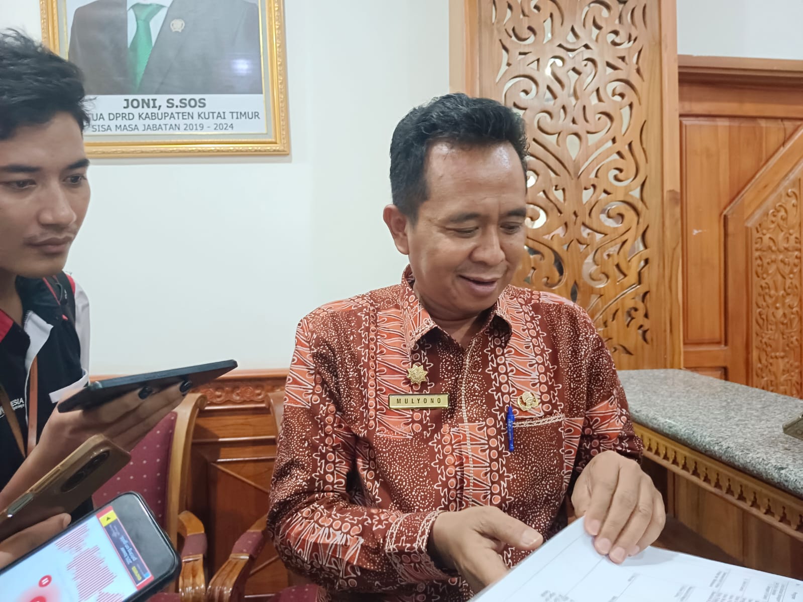 Mulyono Gerak Cepat Lakukan Pendataan Untuk Internet Gratis