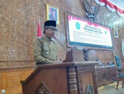 Bupati Sampaikan Pendapat Akhir Terkait R-APBD 2025