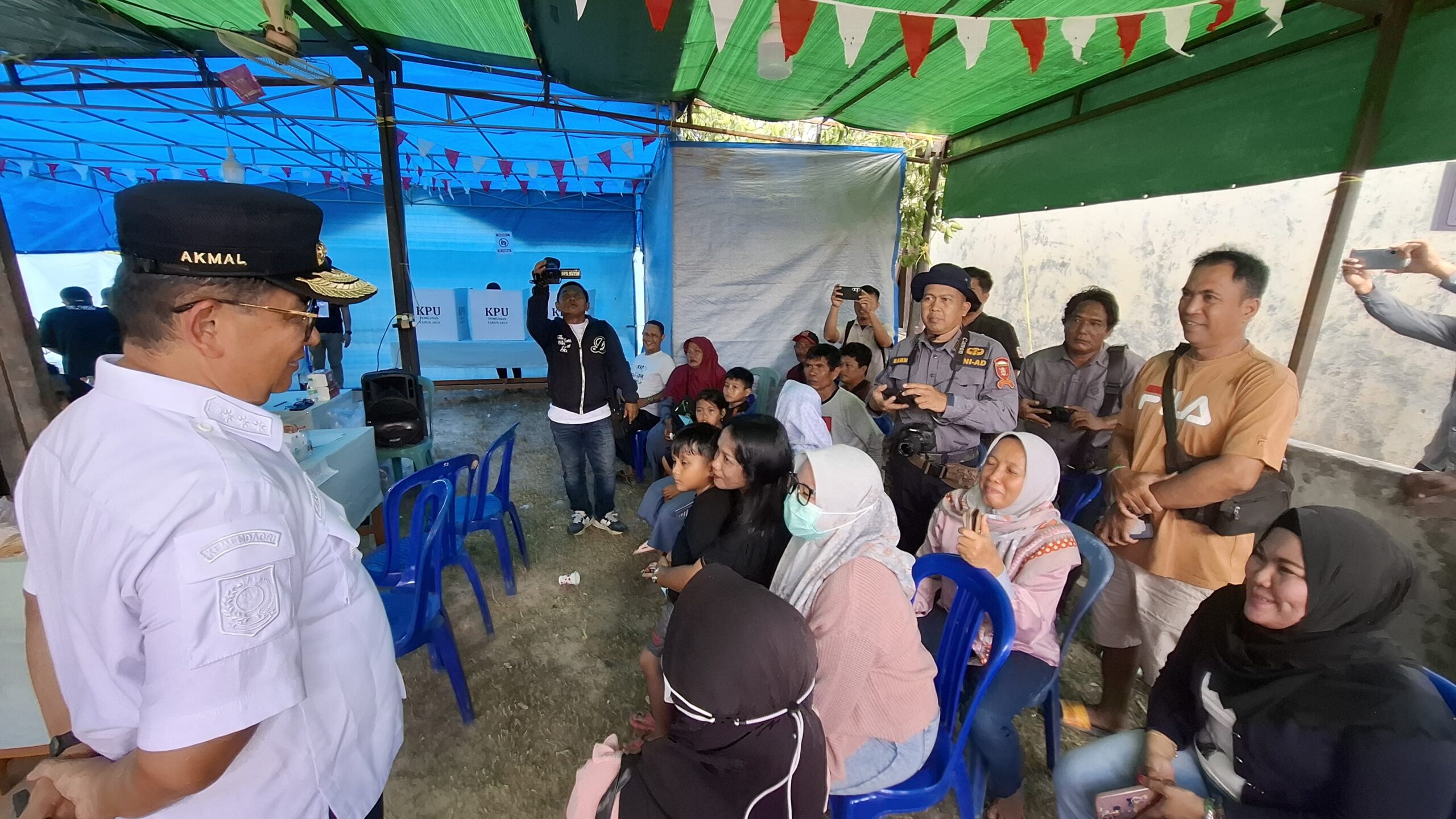 Disambut Sekda, Pj Gubernur Kaltim Sambangi Kutim