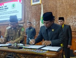 DPRD Resmi Sahkan RPJPD Kutim Periode 2025-2045