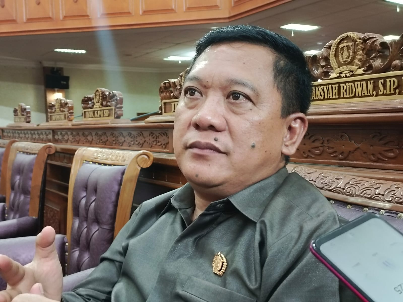 Bimtek Luar Daerah, David Rante; Harus Memaksimalkan Potensi Daerah