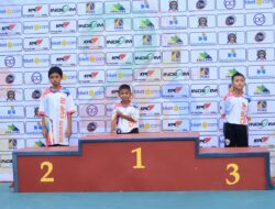 Atlet Cilik FPTI Kutim Kembali Raih Emas Pada Hari Kedua National Series-2 Piala Bupati Kutai Timur