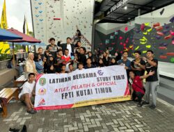 Studi Tiru di Jawa, FPTI Kutim Optimis Juara Umum PORPROV 2026