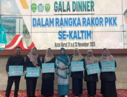 PKK Kutim Kembali Unjuk Kualitas, Enam Kategori Lomba Tingkat Kaltim Berhasil Diborong