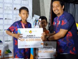 Kejutan Piala Walikota Tangerang: Atlet Cilik Kutim Berhasil Tembus Podium Nasional
