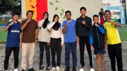 Sapu Bersih! Atlet Panjat Tebing Kutim Rajai Seleksi O2SN Kaltim