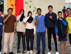 Sapu Bersih! Atlet Panjat Tebing Kutim Rajai Seleksi O2SN Kaltim