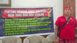 PERADI SAI Kutim Dampingi Orang Tua Siswa Terkait Transparansi SPMB SMAN 1 Sangatta