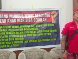 PERADI SAI Kutim Dampingi Orang Tua Siswa Terkait Transparansi SPMB SMAN 1 Sangatta