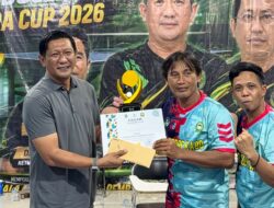 Turnamen Tenis Meja Antar Dusun Swargabara Cup 2026 Resmi Ditutup, PTM Dusun Kabo Jaya Raih Gelar Juara