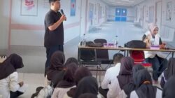 MPLS SMK Singa Geweh, Wanda Destra Ajak Siswa Baru Kenali HIPMAKT dan Pentingnya Berorganisasi