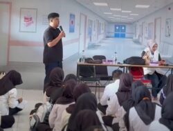 MPLS SMK Singa Geweh, Wanda Destra Ajak Siswa Baru Kenali HIPMAKT dan Pentingnya Berorganisasi