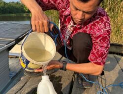 Intrusi Air Laut Mengancam Sungai Sangatta, Perumda Kutim Pastikan Air Baku Tetap Aman